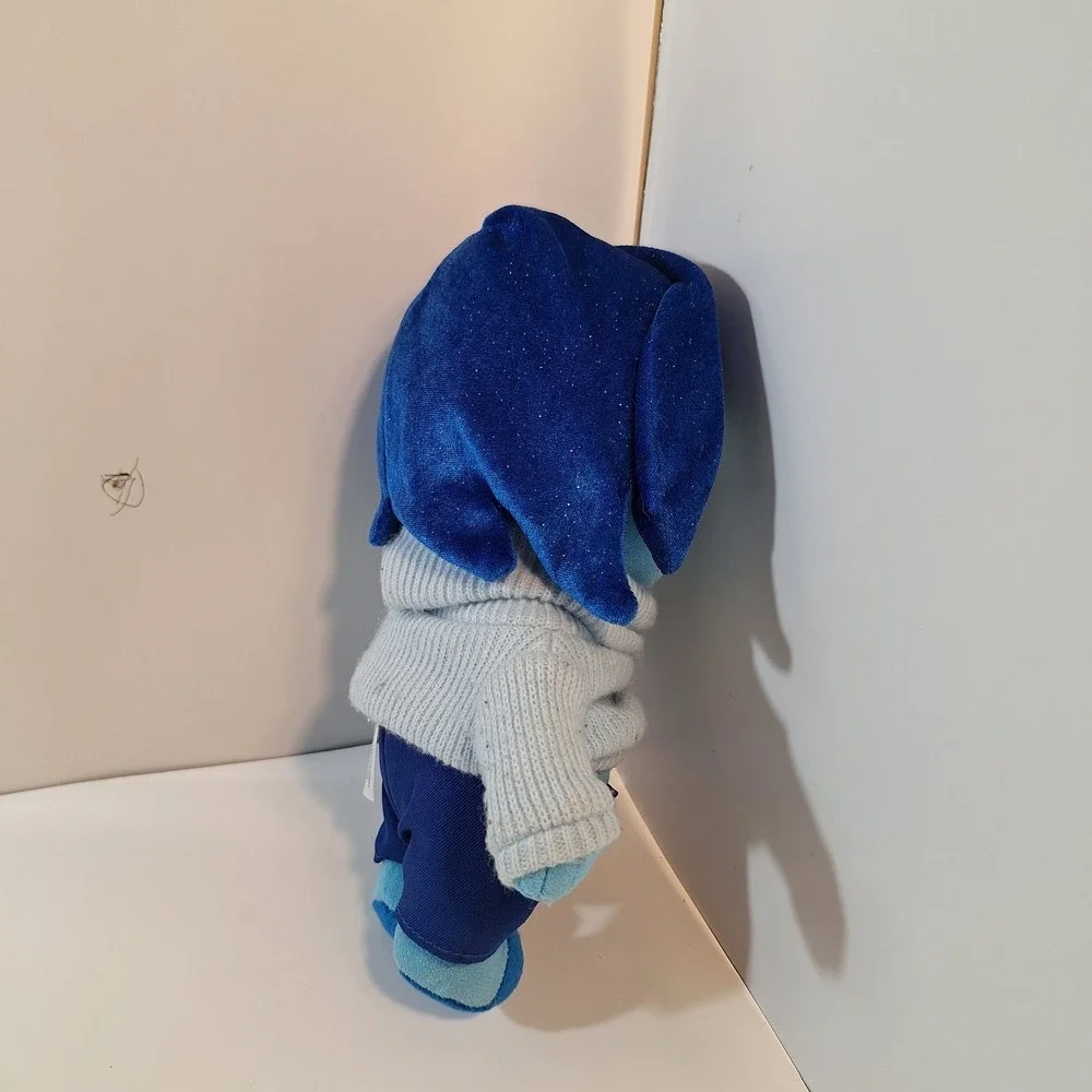 Disney Store Inside Out 2 Movie Plush Plushie‎ Sadness Pixar Blue 11